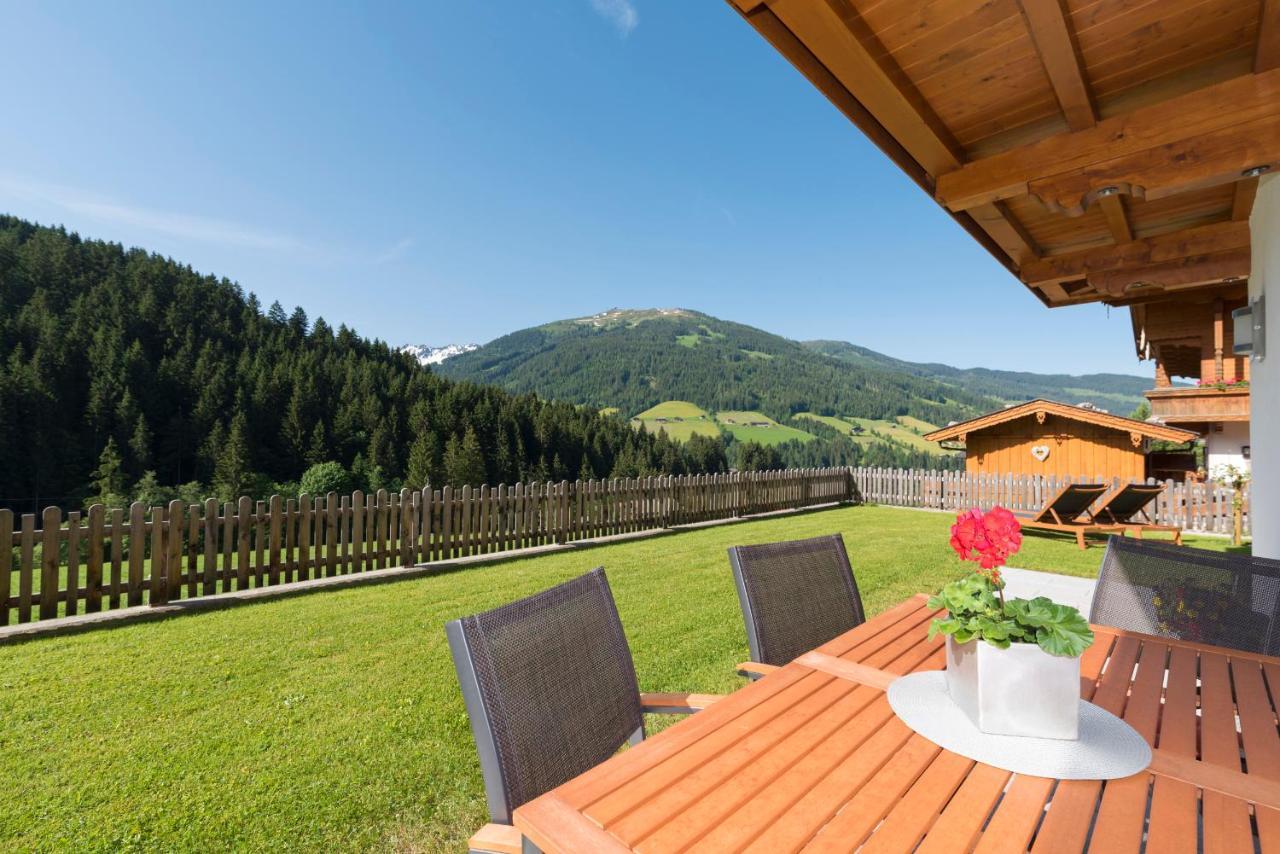 Appartement Hausberger Alpbach Exteriér fotografie