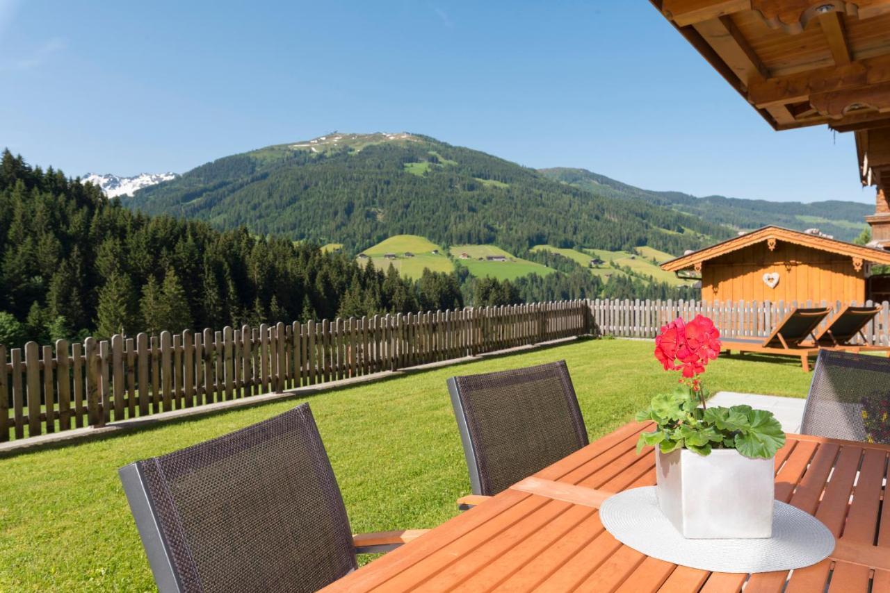 Appartement Hausberger Alpbach Exteriér fotografie