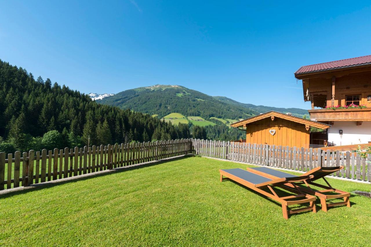 Appartement Hausberger Alpbach Exteriér fotografie